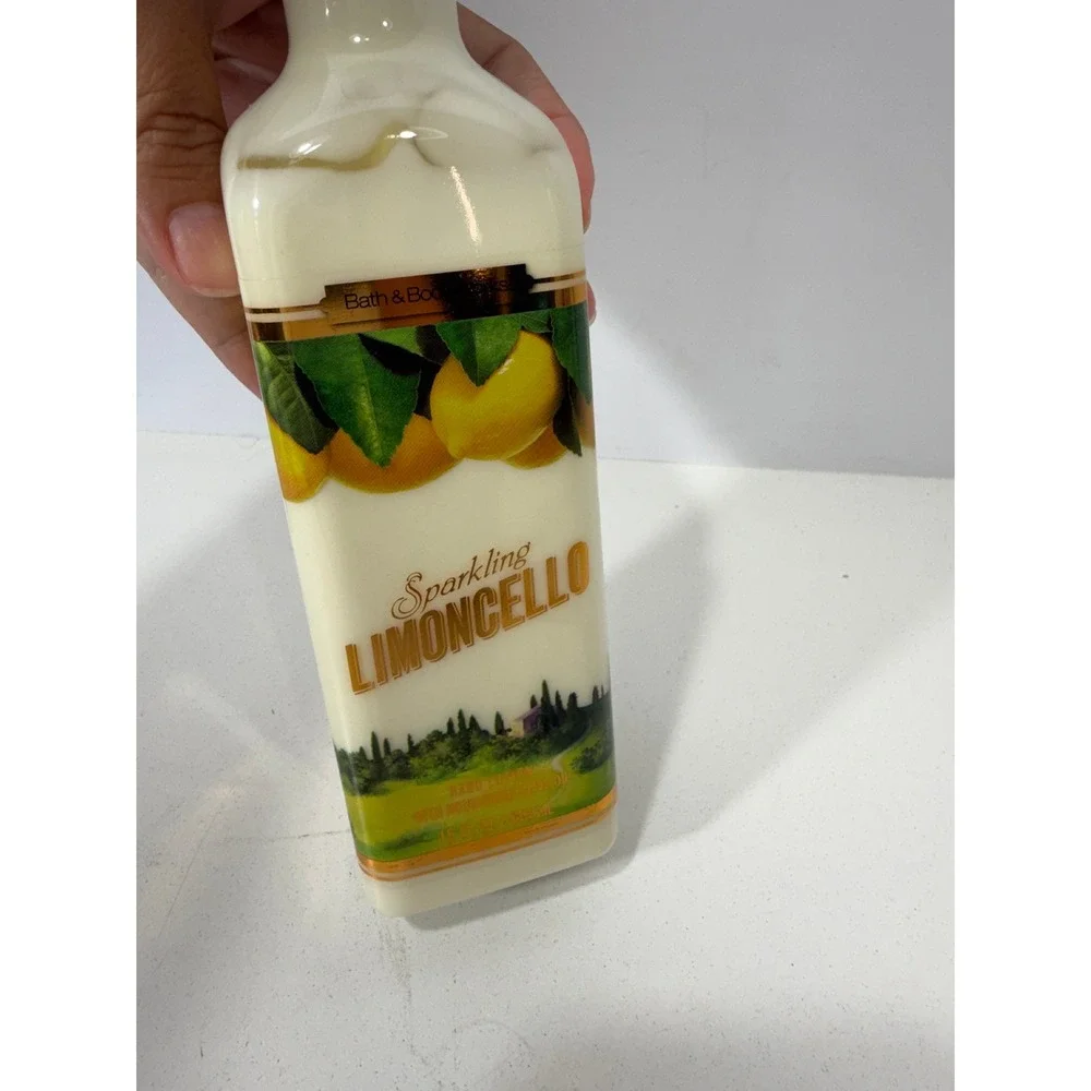 Bath & Body Works Sparkling Limoncello Hand Lotion with Olive Oil 15oz Pump